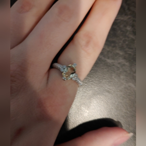 Genuine Citrine RBP3845 - Picture 2 of 2